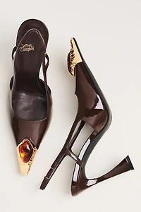 Jeffrey Campbell Sorcerer Slingback Heels