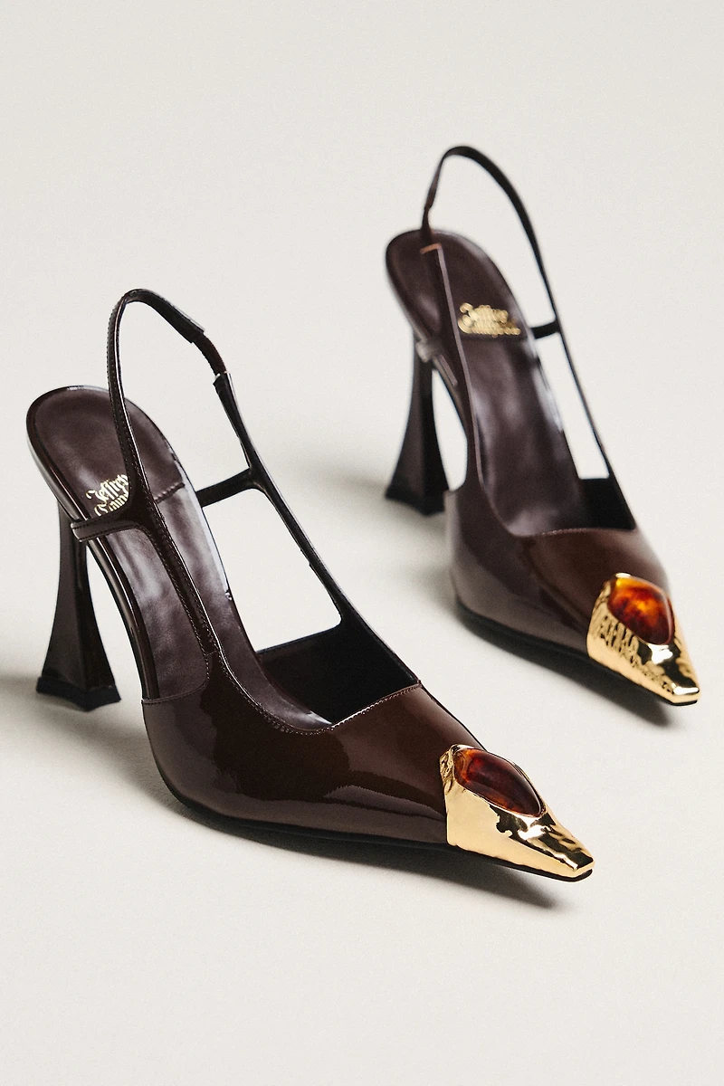 Jeffrey Campbell Sorcerer Slingback Heels