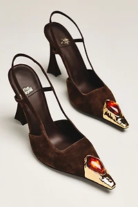 Jeffrey Campbell Sorcerer Slingback Heels
