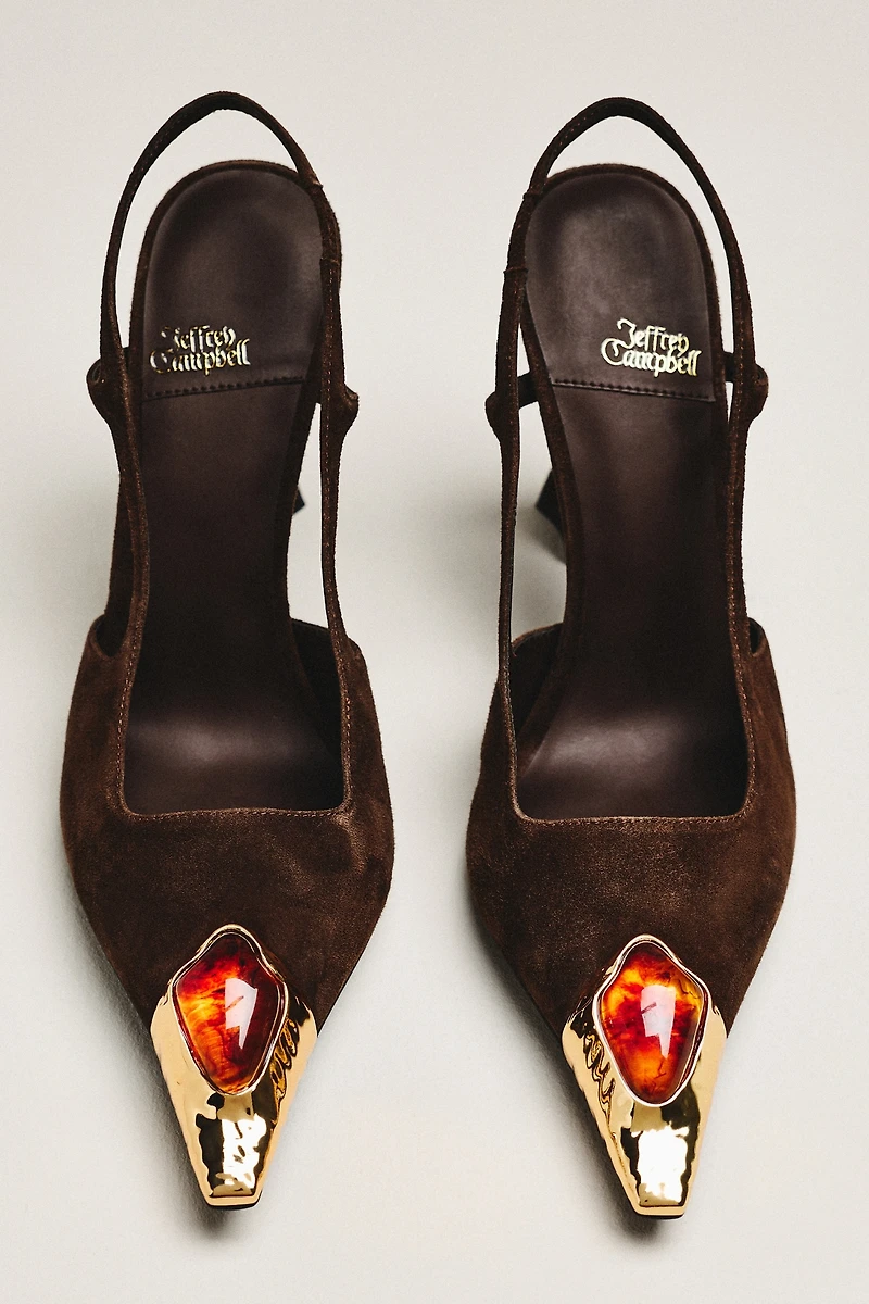 Jeffrey Campbell Sorcerer Slingback Heels