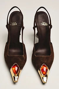 Jeffrey Campbell Sorcerer Slingback Heels