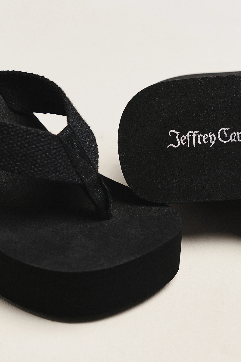 Jeffrey Campbell Astria Wedge Thong Sandals