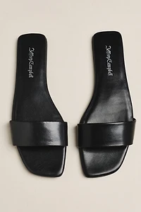 Jeffrey Campbell Vellum-2 Slide Sandals