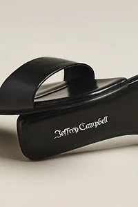 Jeffrey Campbell Vellum-2 Slide Sandals