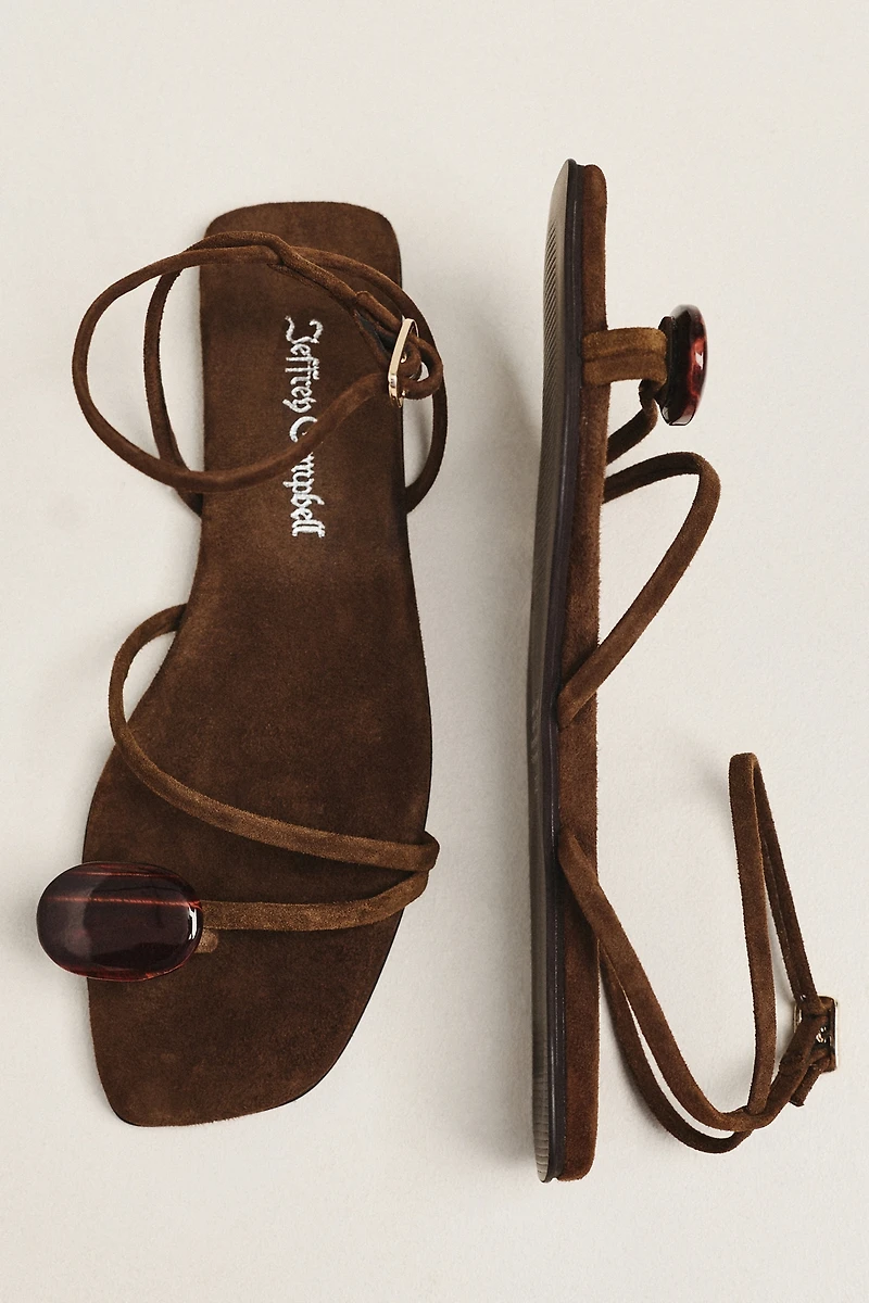 Jeffrey Campbell Lunara Strappy Sandals