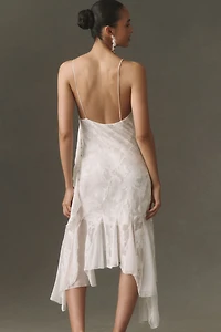 Ronny Kobo Jacquard Midi Dress