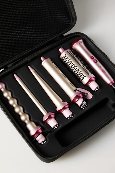 Wavytalk Heatwave Pro Ionic Pink Thermal Brush Set
