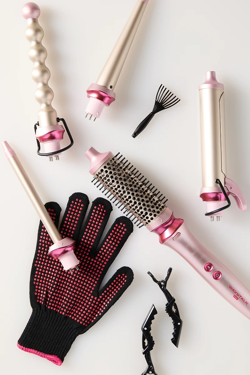 Wavytalk Heatwave Pro Ionic Pink Thermal Brush Set