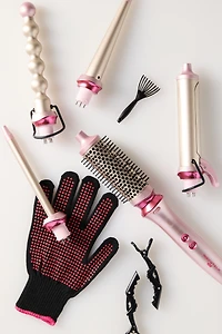 Wavytalk Heatwave Pro Ionic Pink Thermal Brush Set