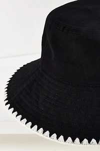 By Anthropologie Whipstitch Bucket Hat