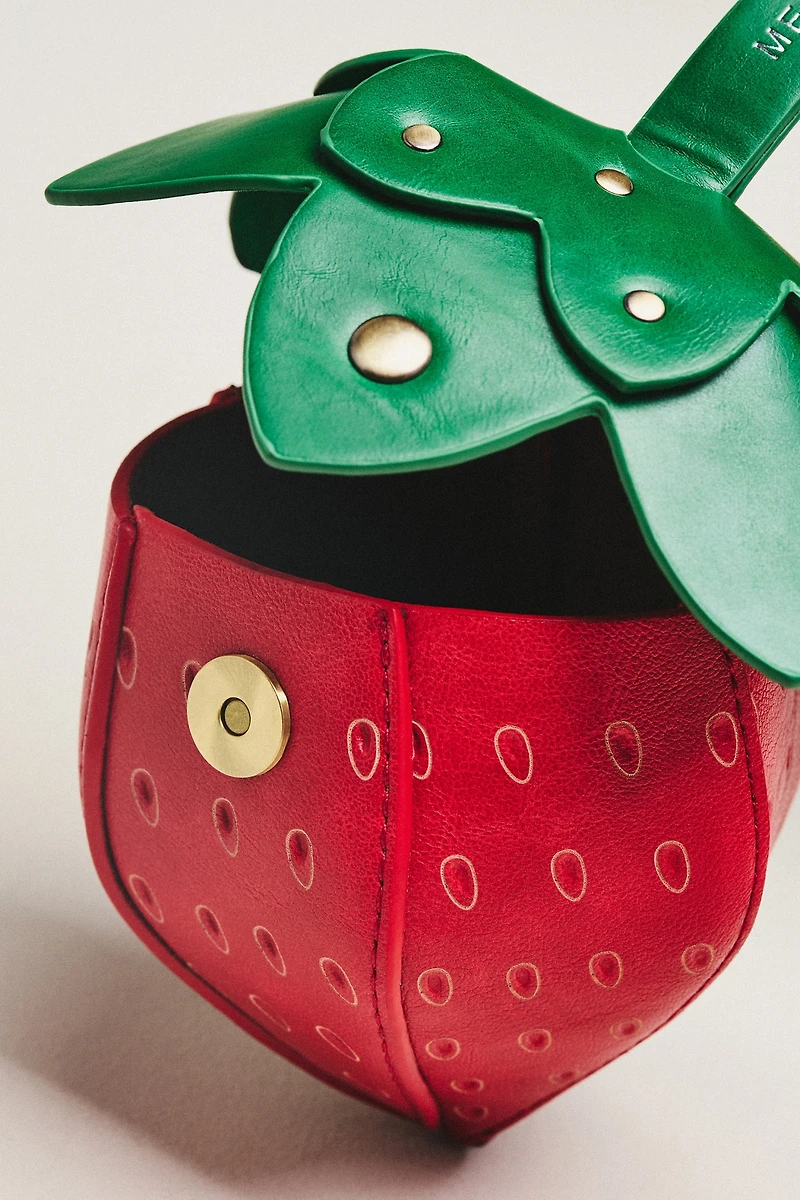 Melie Bianco Strawberry Mini Bag