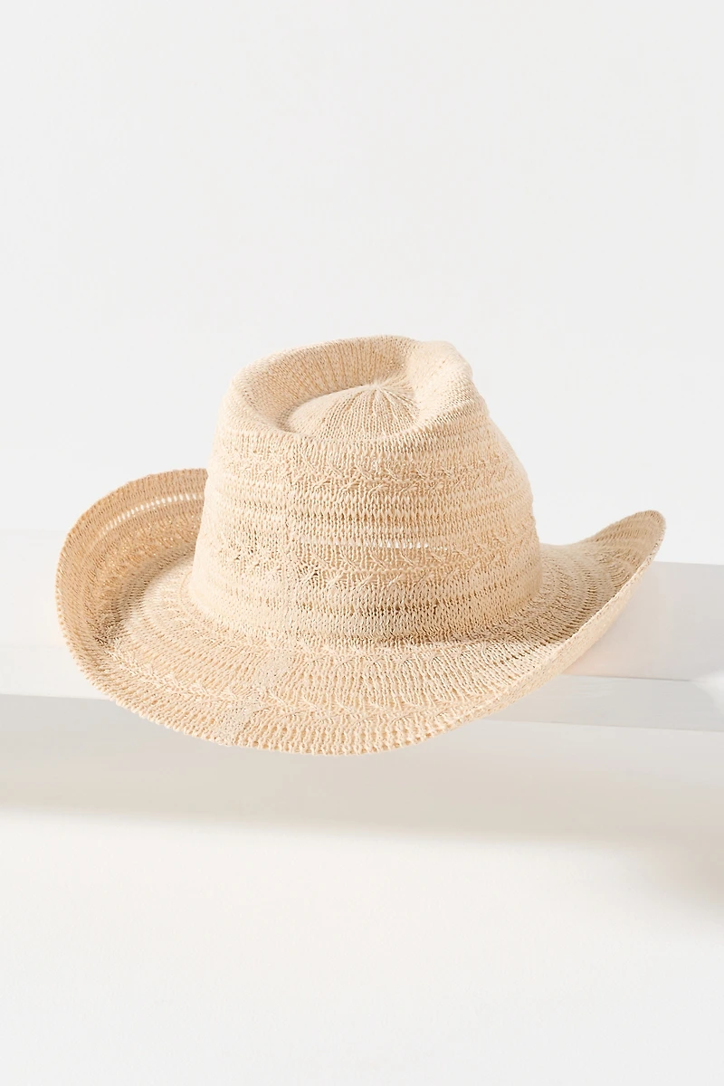 Packable Knit Rancher Hat