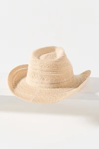Packable Knit Rancher Hat