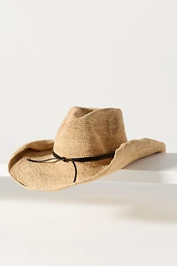 Hat Attack Raffia Rancher