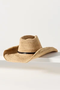 Hat Attack Raffia Rancher