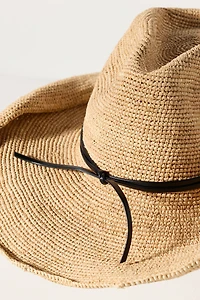 Hat Attack Raffia Rancher