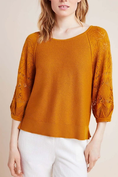 Martina Pointelle Pullover