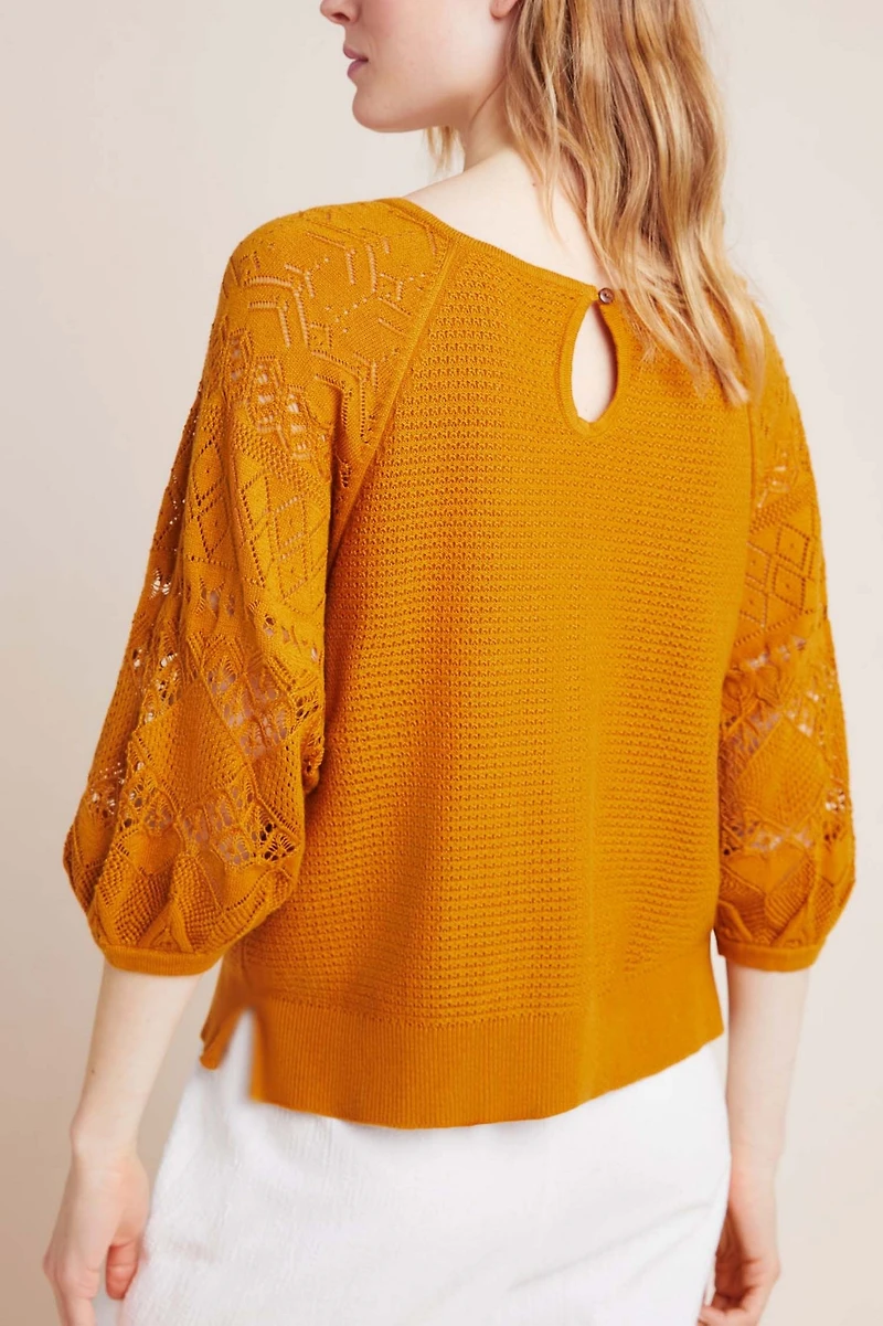 Martina Pointelle Pullover