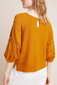 Martina Pointelle Pullover