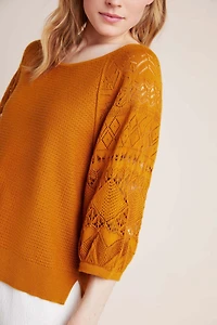 Martina Pointelle Pullover