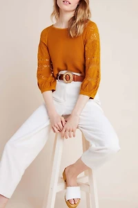 Martina Pointelle Pullover