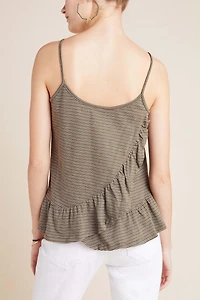 Morena Peplum Cami