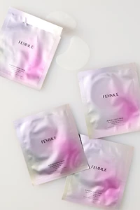 Femmue Aurora Dewy De-Puffing & Revitalizing Eye Masks, Set of 4