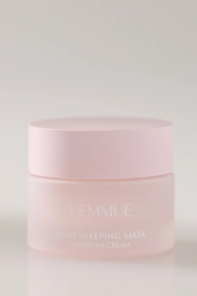 Femmue Rose Sleeping Mask Chiffon Cream