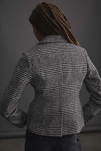 Bagatelle Short Plaid Blazer