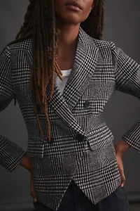 Bagatelle Short Plaid Blazer