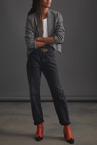 Bagatelle Short Plaid Blazer