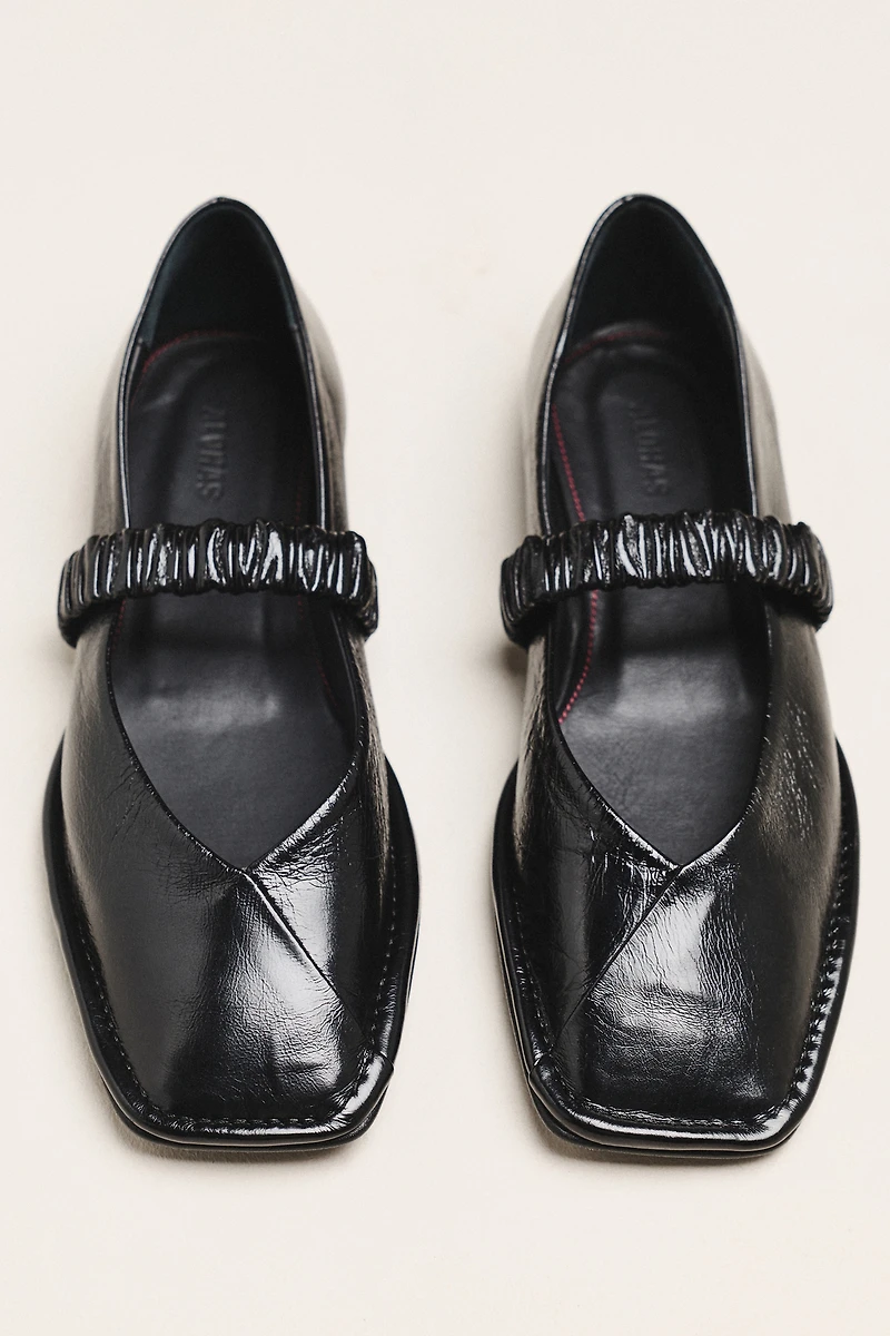 ALOHAS Lautan Scrunch Ballet Flats