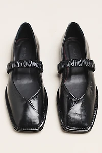 ALOHAS Lautan Scrunch Ballet Flats