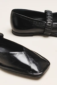 ALOHAS Lautan Scrunch Ballet Flats