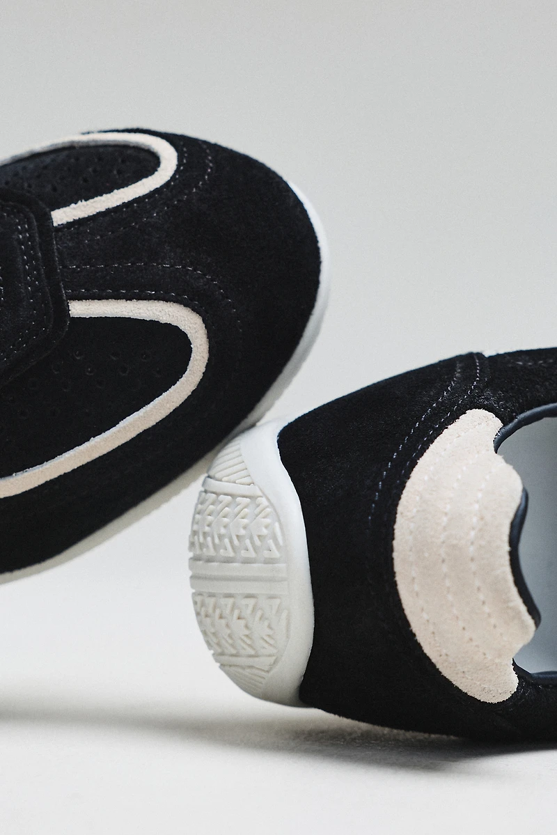 ALOHAS TB.91 Suede Sneakers
