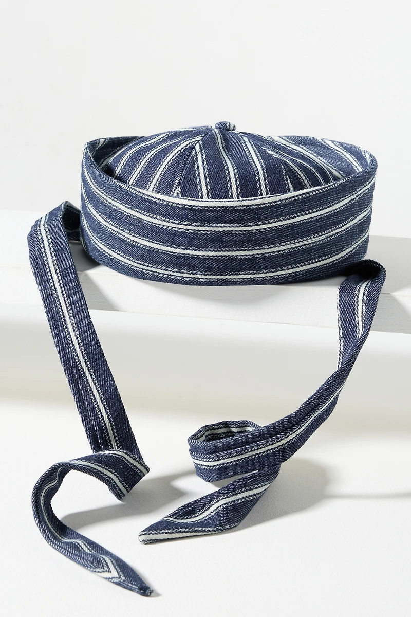 Anglo Tie Sailor Hat