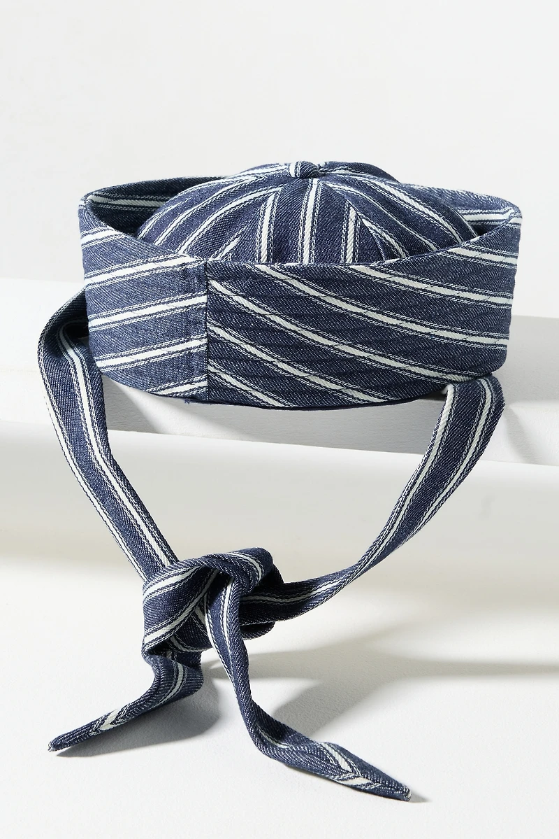 Anglo Tie Sailor Hat