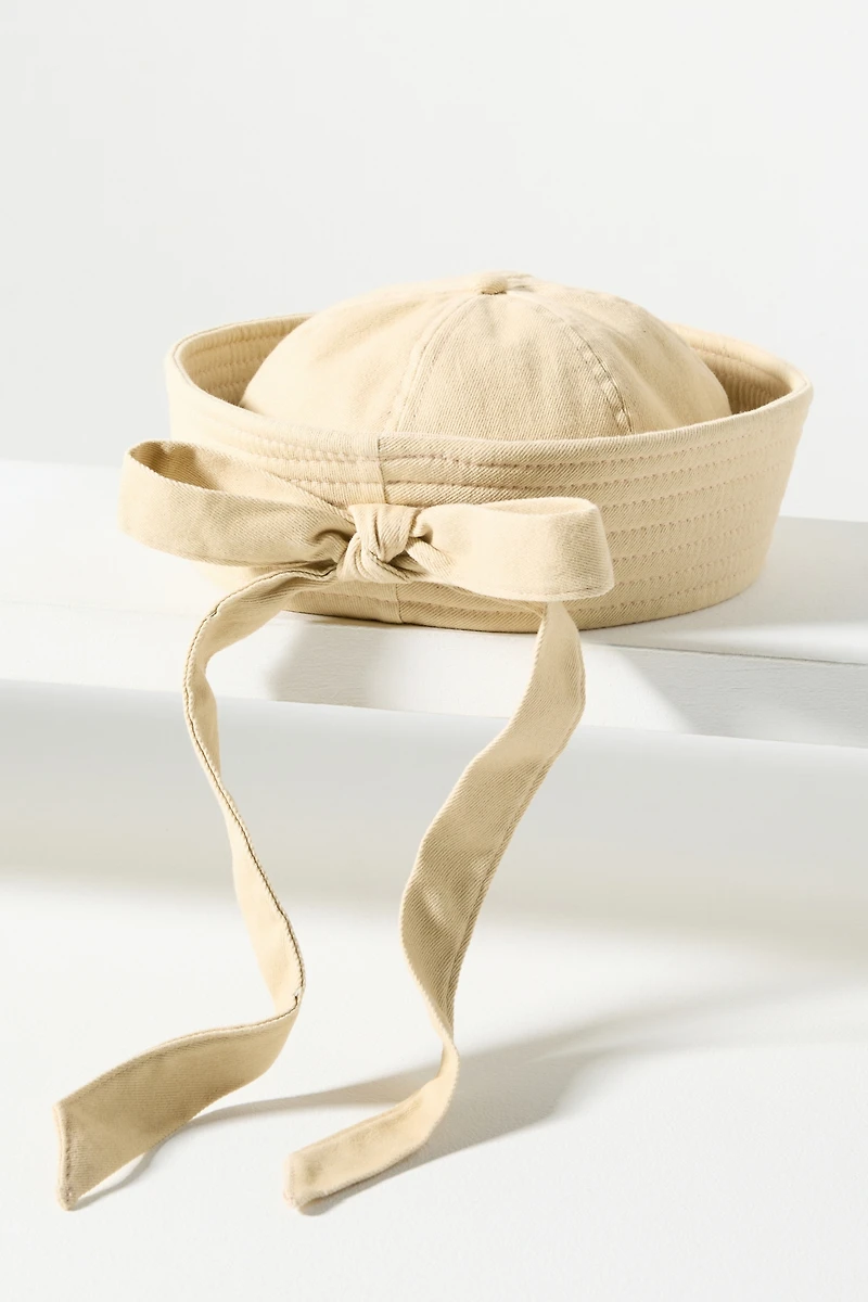 Anglo Tie Sailor Hat
