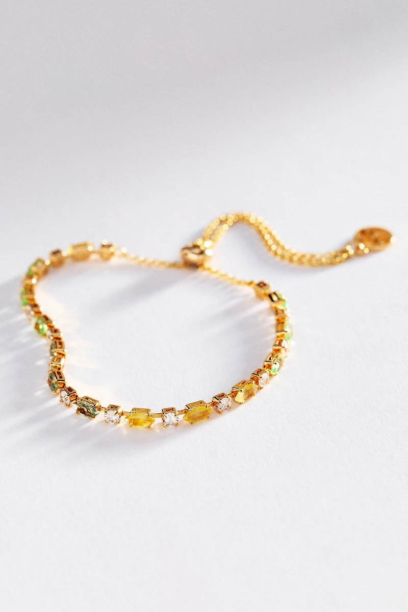 Maeve Crystal Tennis Bracelet