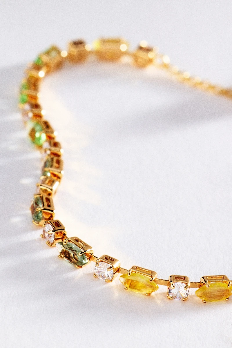 Maeve Crystal Tennis Bracelet