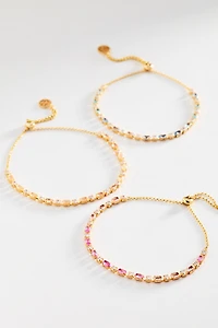 Maeve Crystal Tennis Bracelet