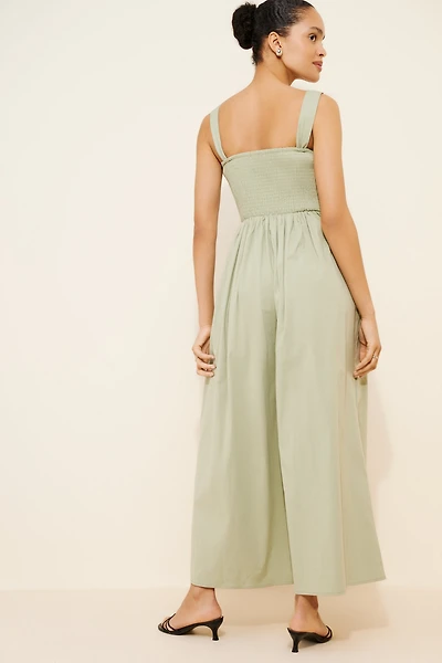 Line + Dot Abbott Pleated Jumpsuit