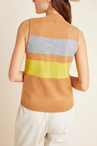 Suzy Mock Neck Sweater Tank