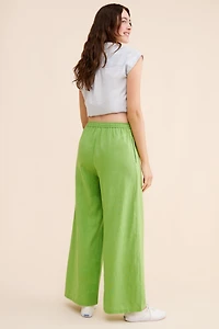 Little Lies Relaxed Linen Pants