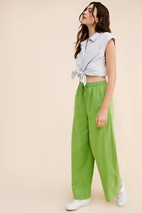 Little Lies Relaxed Linen Pants