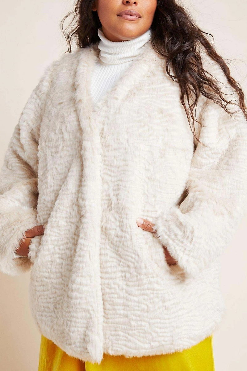 Unreal Fur Noemie Faux Fur Coat