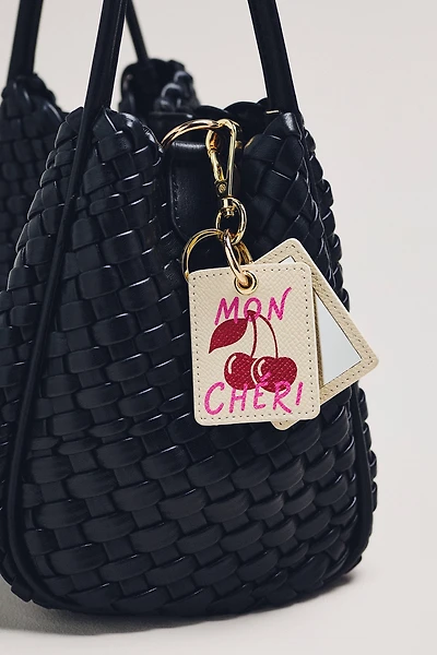 Posh Tech AirTag Mirror Bag Charm