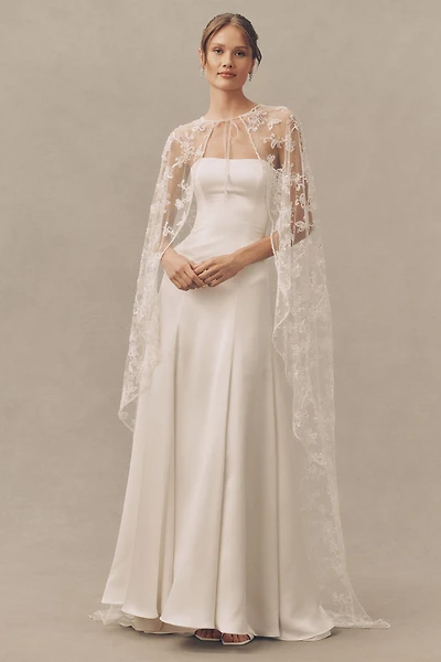 Geisha Designs Neck-Tie Cape
