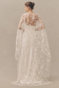 Geisha Designs Neck-Tie Cape