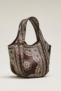 By Anthropologie Sonia Mini Slouchy Tote Bag